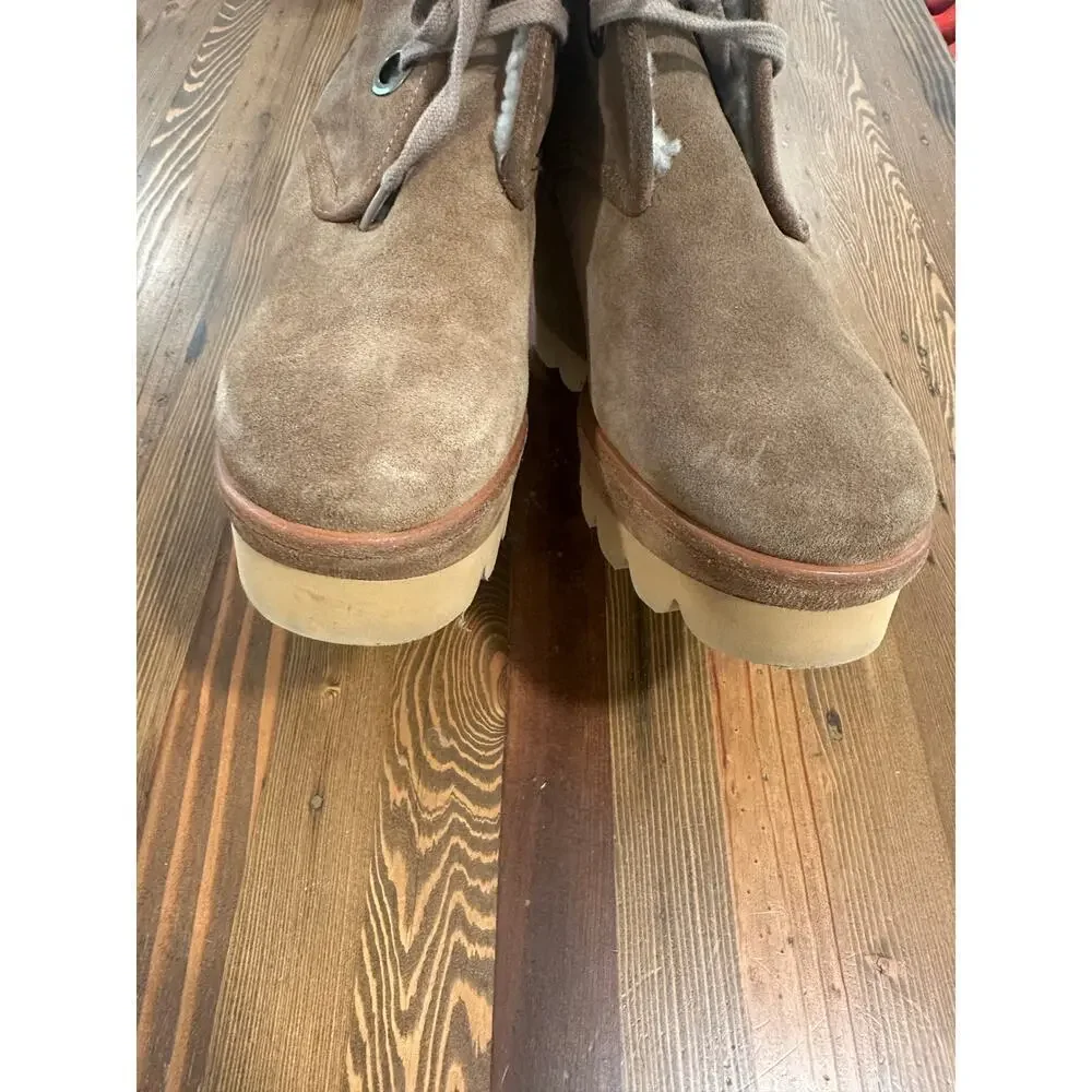 See by Chloe Ethel Wedge Booties Size EU 39 US 9